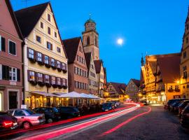 Meiser Altstadt Hotel, hotel in Dinkelsbühl