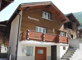 Chalet Alpentraum, alte Gasse 20 – hotel w mieście Saas-Grund