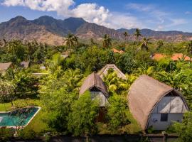 Rhipidura Bungalows by Phocéa, hotel v mestu Pemuteran