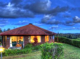 Whispering Pines Cottages, hotell i Burnt Pine