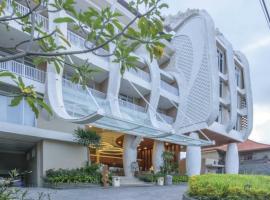 Bedrock Hotel Kuta, hotell nära Ngurah Rai internationella flygplats - DPS, Kuta