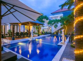 The Diana Suite, hotel perto de Aeroporto de Bali - Ngurah Rai - DPS, Kuta