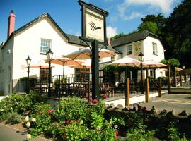 The Malvern Hills Hotel, hotell sihtkohas Great Malvern