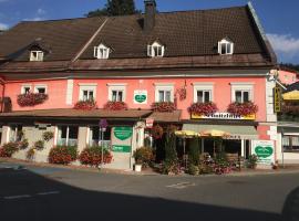 Bed & Breakfast Goldener Stiefel, hotel a Mariazell