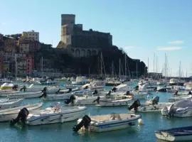 Casa a Lerici nell'antico borgo