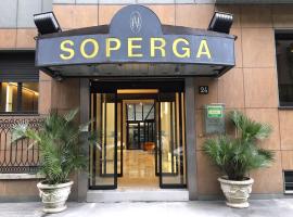 Hotel Soperga, hotel a Milà