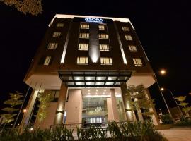 d'Sora Boutique Business Hotel, hotel v destinaci Kampong Baharu Jimah