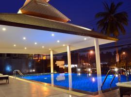 Tevan Jomtien Pattaya, hotel a Csomtien-parton