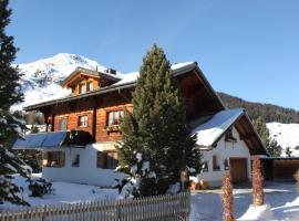 B&B Haus im Sand, hotel en Davos