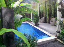 Terrace Bali Villa, hotell Nusa Duas