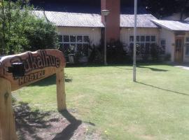 Rukalhue: San Martín de los Andes şehrinde bir hostel