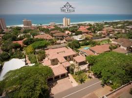 The Villa Umhlanga, hotell i Durban