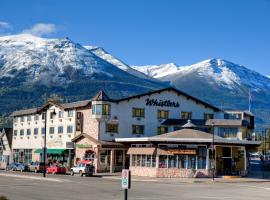 Whistler's Inn, ξενοδοχείο στο Τζάσπερ