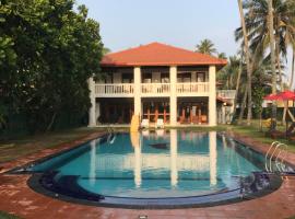 Palm Beach Villa, hotel u gradu 'Wadduwa'