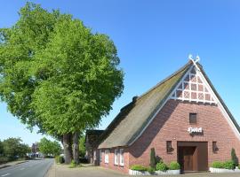 Landhotel Zur Eiche, hotel v mestu Buxtehude