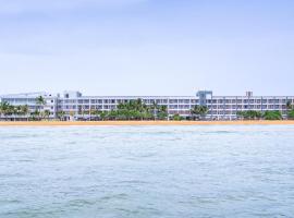 Jie Jie Beach Hotel, hotel en Wadduwa