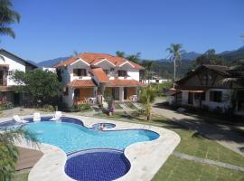 Recanto da Praia, hótel í Paraty