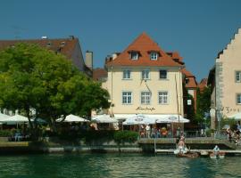 Hotel Strandcafé Dischinger, hotel a Überlingen