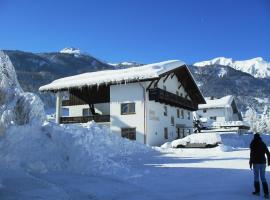 Haus Lusspark, hotel en Lermoos