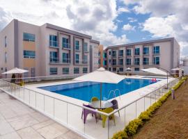 Hotel Las Olas Palermo, מלון ליד Benito Salas Airport - NVA, 