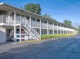 Motel 6-Bishop, CA, hôtel à Bishop