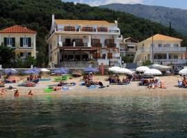 Villa Coralli, hotell i Parga