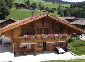 B&B Panorama, bed & breakfast i Gstaad