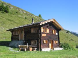 Alphütte Bielerhüs, hotel en Fiesch