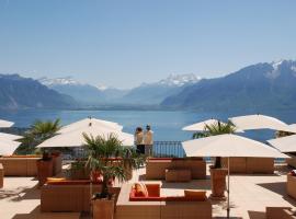 Le Mirador Resort & Spa, hotell i Vevey