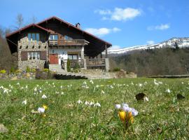 Chalet Kukavica, hotel di Zhdenievo