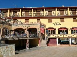 Hostal Las Rumbas, homestay di Nuevalos