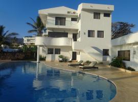 White House Mansion, hotel v destinaci San Felipe de Puerto Plata