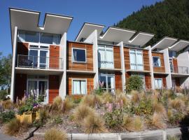 Hampshire Holiday Parks - Queenstown Lakeview，皇后鎮的度假住所