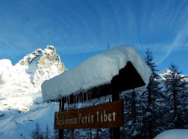 Residence Petit Tibet, hotel em Breuil-Cervinia