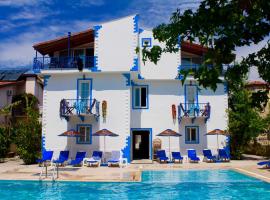 Dove Apart Hotel, alojamiento en la playa en Fethiye