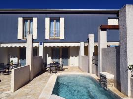 Villa Blue 2, hotel en Banjole