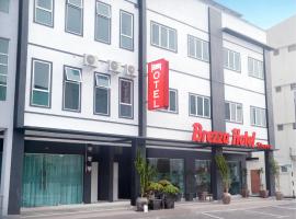 Brezza Hotel Sitiawan, hotel u gradu Sitiavan