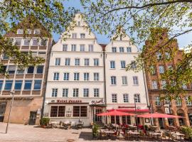 Hotel Jensen, hotel en Lübeck