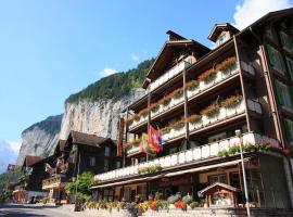 Hotel Oberland, khách sạn ở Lauterbrunnen