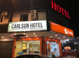 Carlsun Hotel, hotel sa Kulai