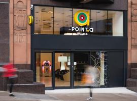 Point A Hotel Glasgow, hotell i Glasgow