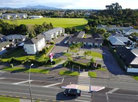 Coronation Court Motel, vegahótel í New Plymouth