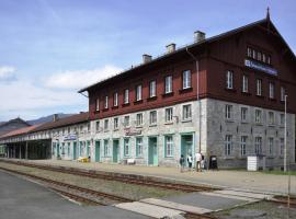 Pension na hranici, hotel sa Železná Ruda