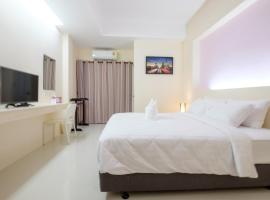 Wisdom Hotel, hotel em Samut Songkhram