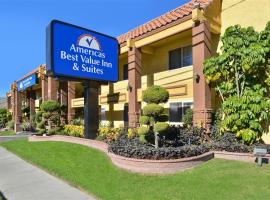 Americas Best Value Inn & Suites - Fontana, ξενοδοχείο σε Fontana