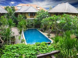 D'Sriwing Villa Gallery, hotel in Kuta