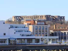 Strand Hotell Borgholm、ボリホルムのホテル