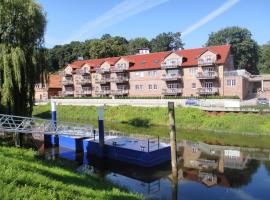 Hotel Hafen Hitzacker - Elbe, hotel din Hitzacker