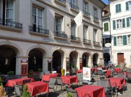 Hostellerie du XVI Siècle, hotel v destinaci Nyon