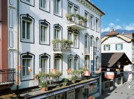 Hotel Blume Interlaken, hotel em Interlaken